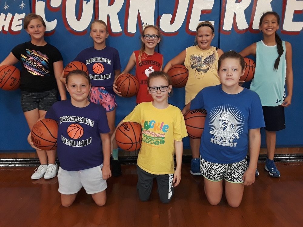 5th Grade Girls' Basketball.