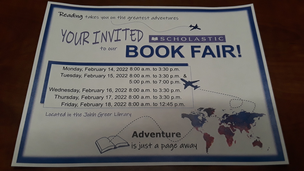 JG Book Fair