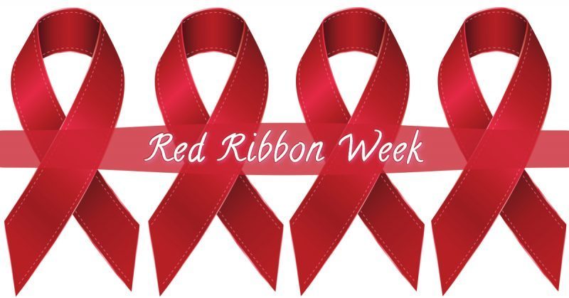 JG Red Ribbon Week: October 28 - November 1
