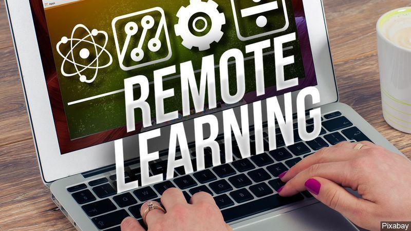 Remote Learning Material Distribution