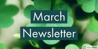 Maple March Newsletter