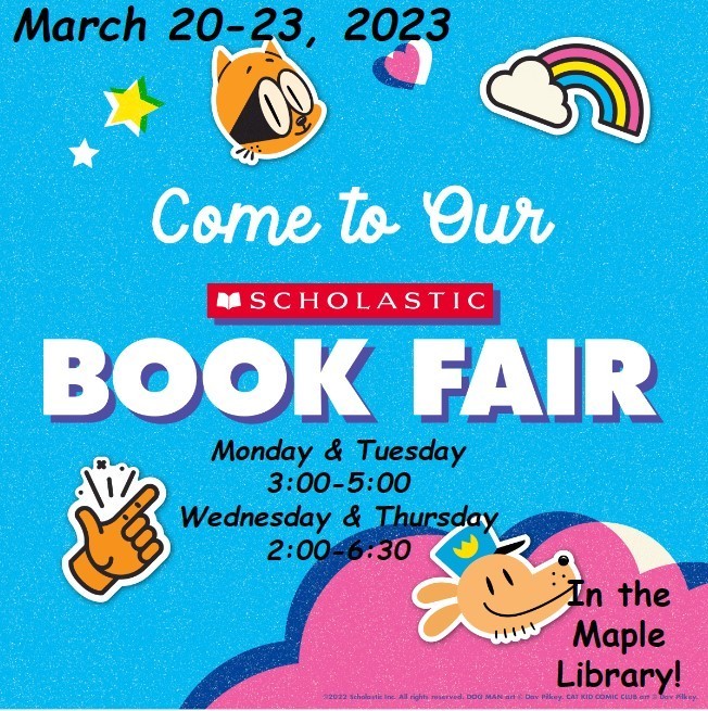 Maple Book Fair