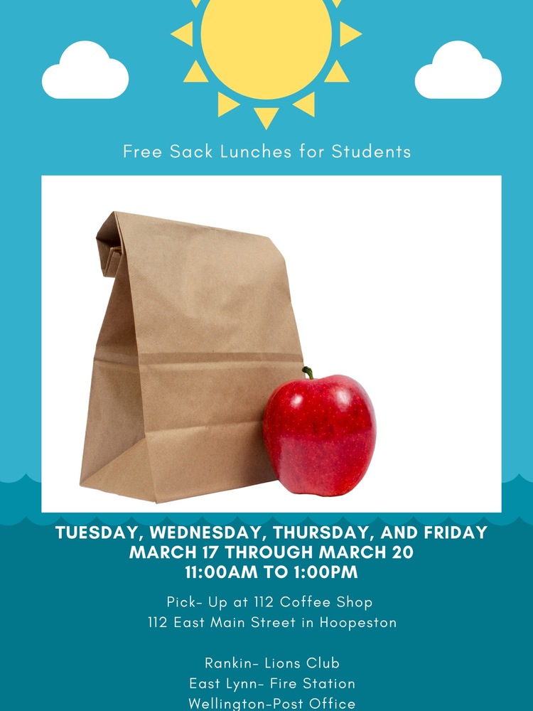 Free Sack Lunches for Students