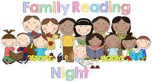Maple Family Reading Night October 11, 2018