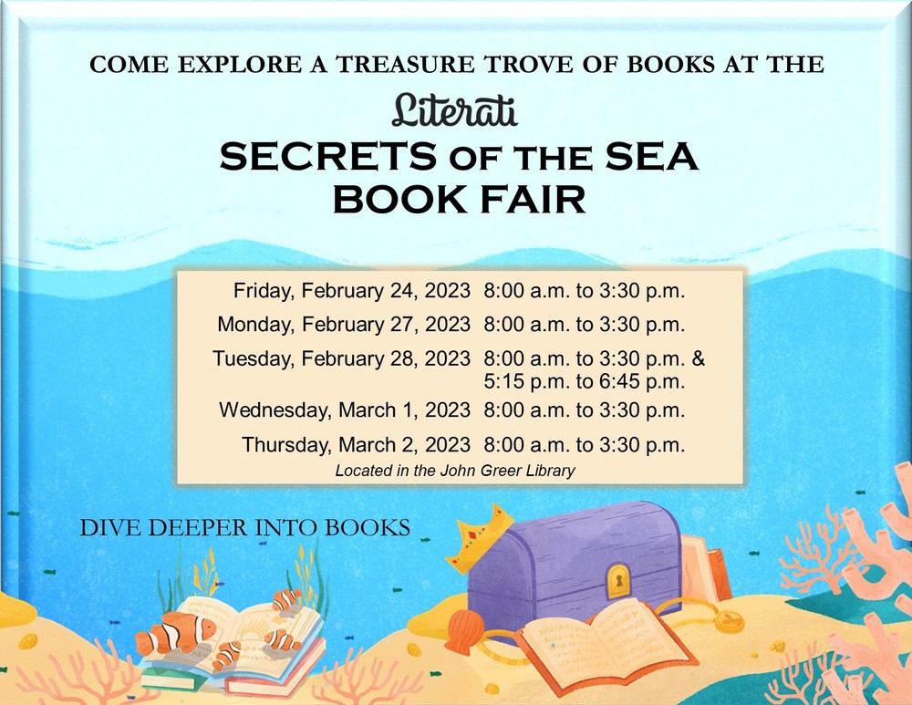 John Greer Book Fair