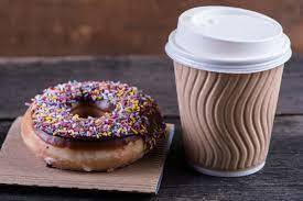 coffee and donuts