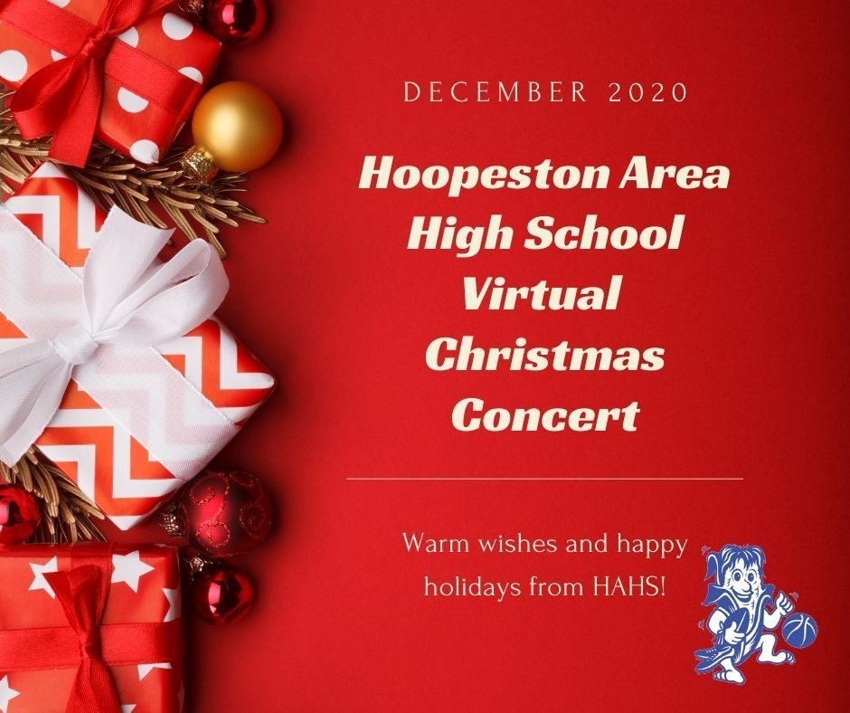 HAHS Christmas concert
