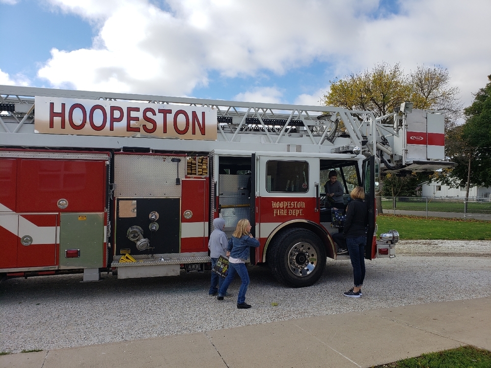 Maple Students Learn Fire Safety