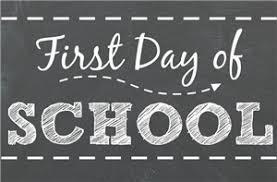 First Day Of School Student Info For In-Person Learners
