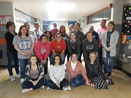 John Greer Closure - Staff Standing By