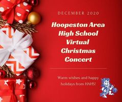 High School Virtual Christmas Concert