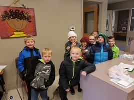 Maple Students Provide Assistance