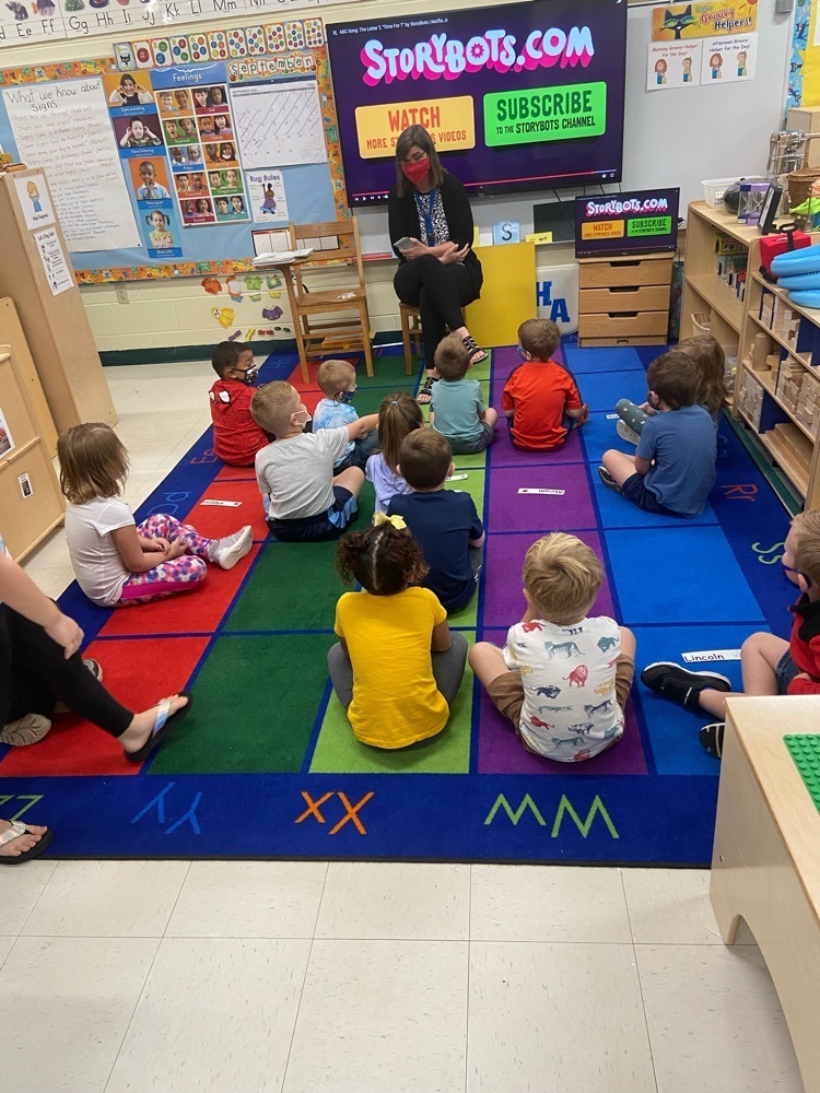 Pre-k class is growing!
