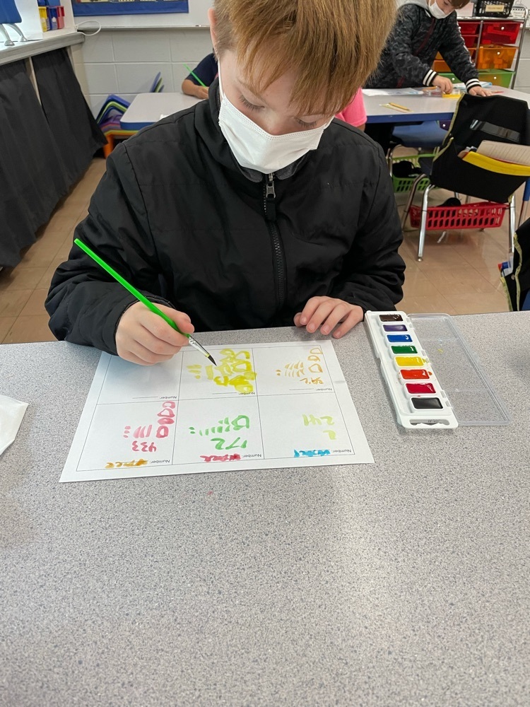 Paint Place Value