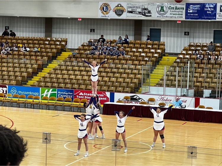 County Cheer Competition 