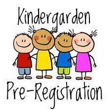 Kindergarten Pre Registration