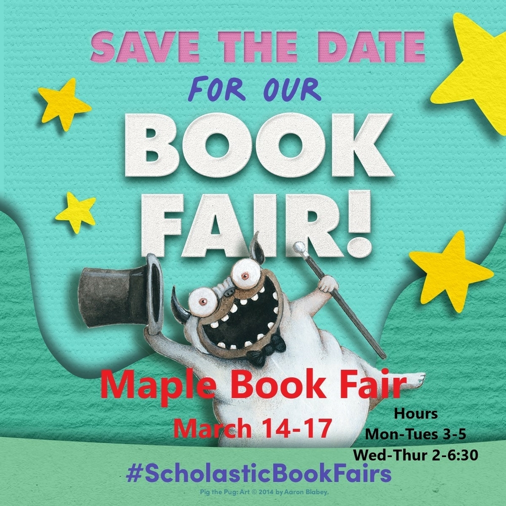 Book Fair Save the Date!