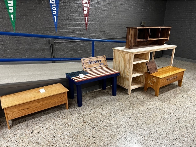 Industrial Ed Student Projects