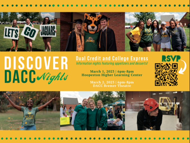 Discover DACC Night RSVP